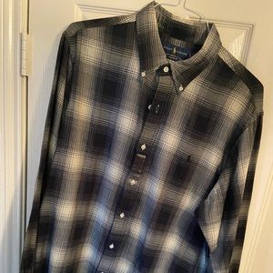 Brand new Polo Ralph Lauren Flannel button down